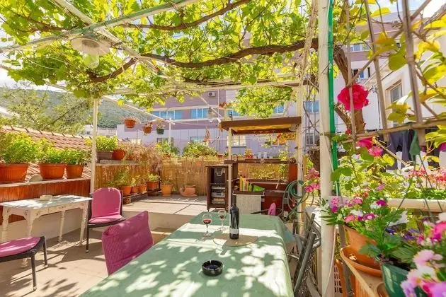Stüdyo Süit, Teras (0 Bedroom)