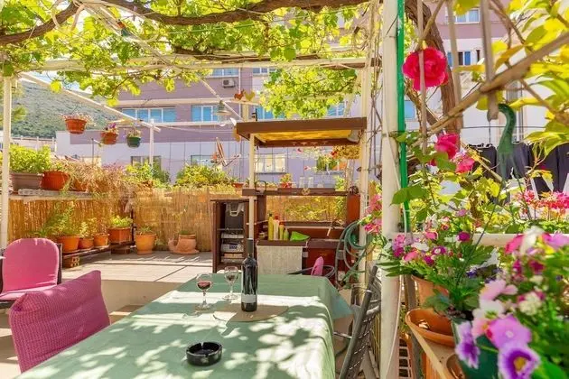 Stüdyo Süit, Teras (0 Bedroom)