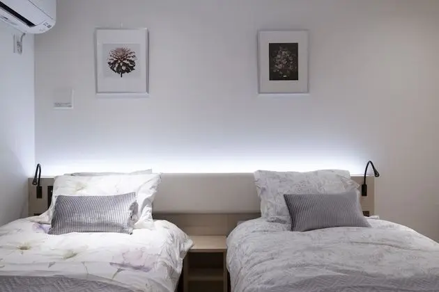 Standard Oda, 2 Tek Kişilik Yatak, Sigara İçilmez, Şehir Manzaralı (B, 1F)