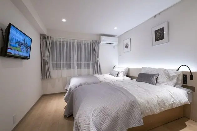 Standard Oda, 2 Tek Kişilik Yatak, Sigara İçilmez, Şehir Manzaralı (B, 1F)