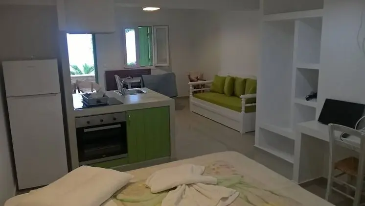 Apart Daire, 1 Yatak Odası, Teras