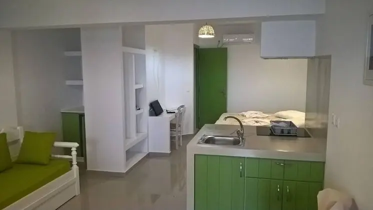 Apart Daire, 1 Yatak Odası, Teras