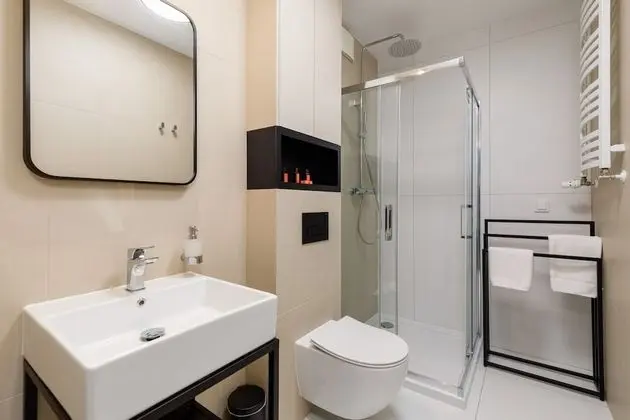 Apart Daire, 1 Yatak Odası, Balkon