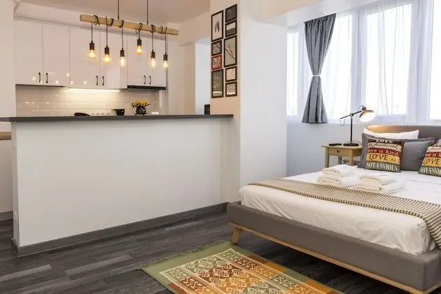 Luxury Stüdyo, 1 Çift Kişilik Yatak, Şehir Manzaralı