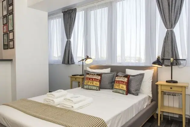 Luxury Stüdyo, 1 Çift Kişilik Yatak, Şehir Manzaralı