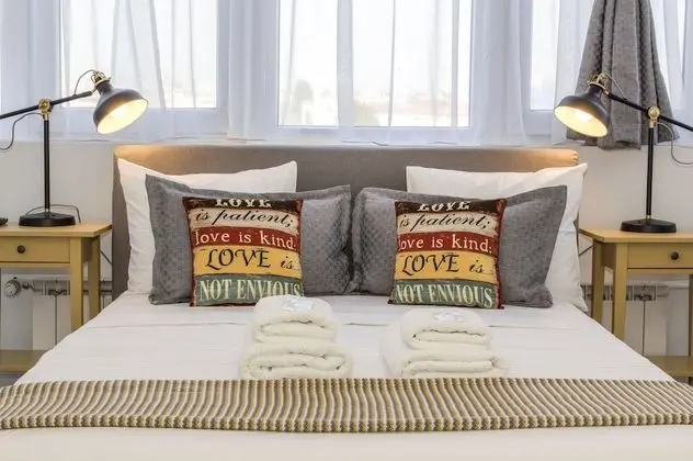 Luxury Stüdyo, 1 Çift Kişilik Yatak, Şehir Manzaralı