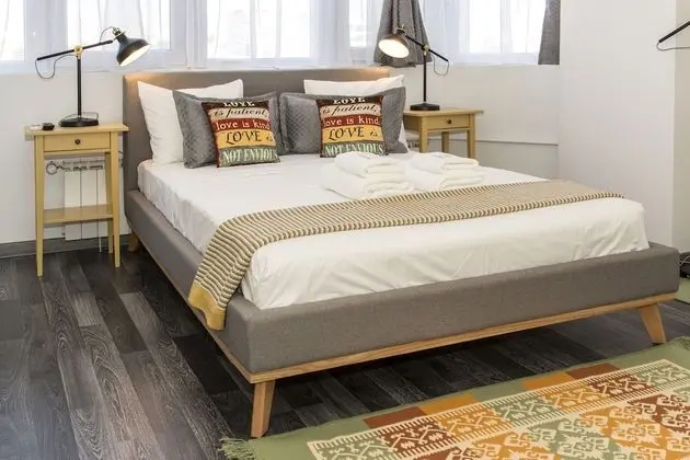 Luxury Stüdyo, 1 Çift Kişilik Yatak, Şehir Manzaralı