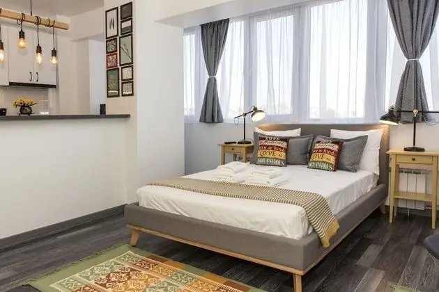 Luxury Stüdyo, 1 Çift Kişilik Yatak, Şehir Manzaralı