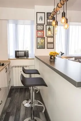 Luxury Stüdyo, 1 Çift Kişilik Yatak, Şehir Manzaralı