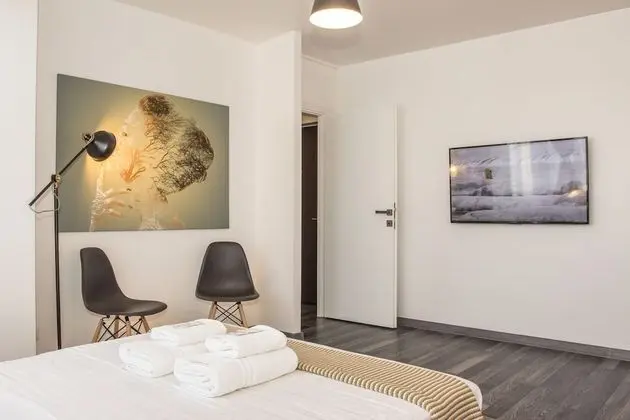 Luxury Stüdyo, 1 Çift Kişilik Yatak, Şehir Manzaralı