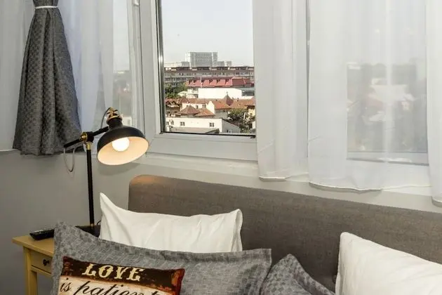 Luxury Stüdyo, 1 Çift Kişilik Yatak, Şehir Manzaralı