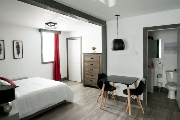 Loft avec un lit + divan-lit