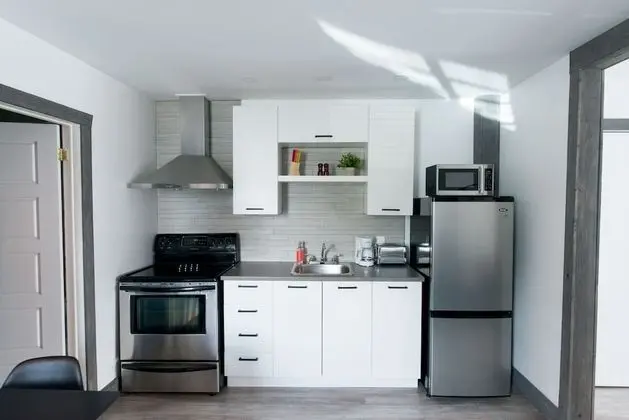 Loft avec un lit + divan-lit