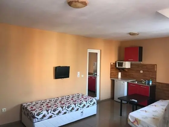 Standard Stüdyo, 1 Yatak Odası, Balkon, Şehir Manzaralı