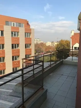 Standard Stüdyo, 1 Yatak Odası, Balkon, Şehir Manzaralı