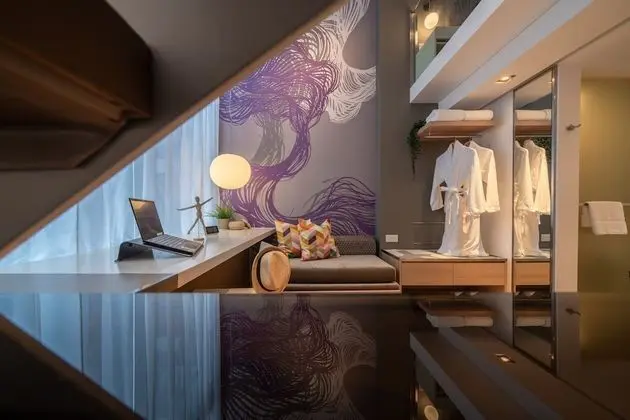 Premier Çatı Katı (Loft), 1 Büyük (Queen) Boy Yatak