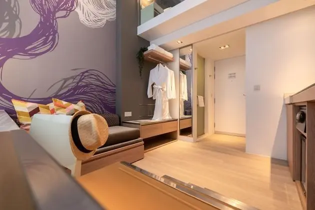 Premier Çatı Katı (Loft), 1 Büyük (Queen) Boy Yatak