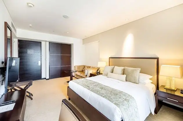 DHH - Water View Studio The Address Dubai Marina