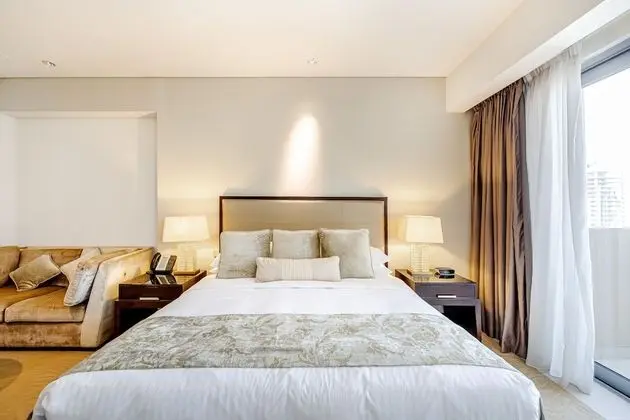 DHH - Water View Studio The Address Dubai Marina