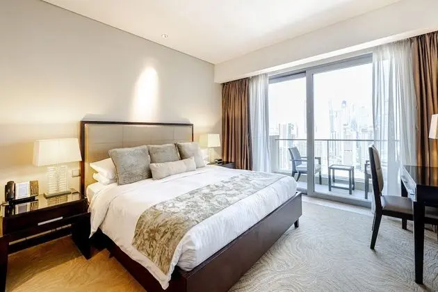 DHH - Water View Studio The Address Dubai Marina