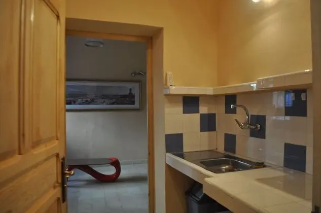 Apart Daire, 1 Yatak Odası, Mikrodalga