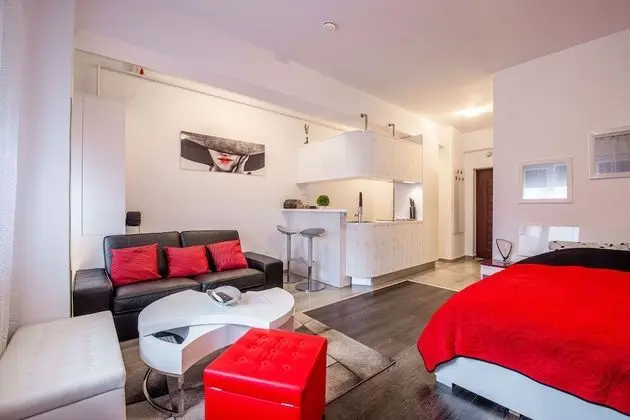 Luxury Stüdyo Süit, 1 Yatak Odası, Sigara İçilebilir, Şehir Manzaralı