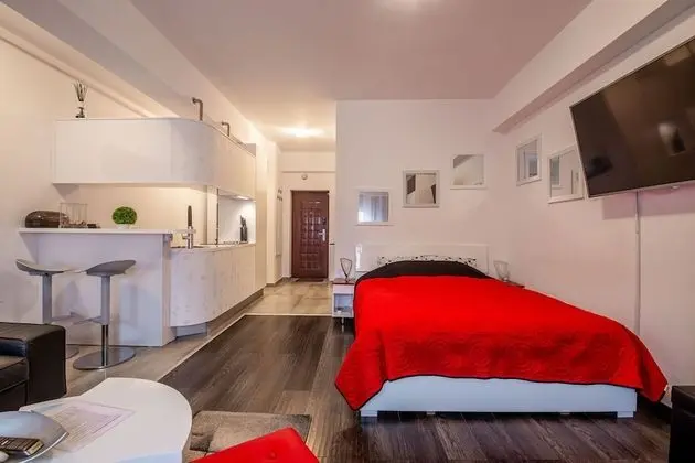 Luxury Stüdyo Süit, 1 Yatak Odası, Sigara İçilebilir, Şehir Manzaralı