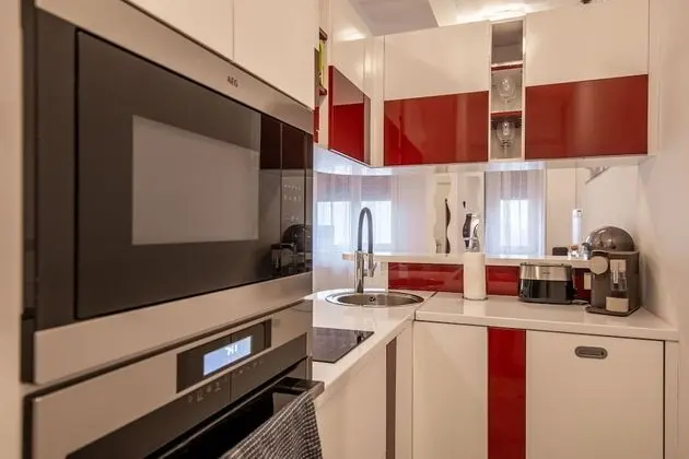 Luxury Stüdyo Süit, 1 Yatak Odası, Sigara İçilebilir, Şehir Manzaralı