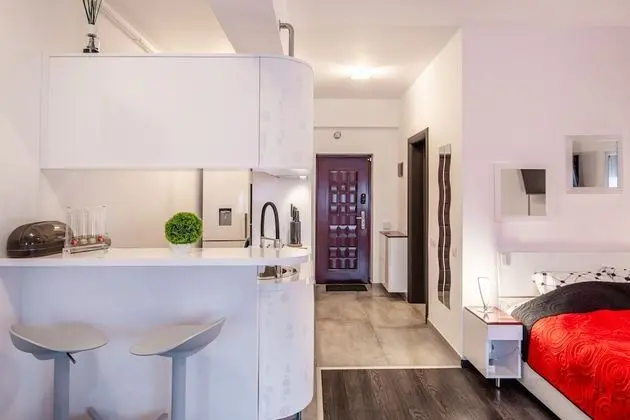 Luxury Stüdyo Süit, 1 Yatak Odası, Sigara İçilebilir, Şehir Manzaralı