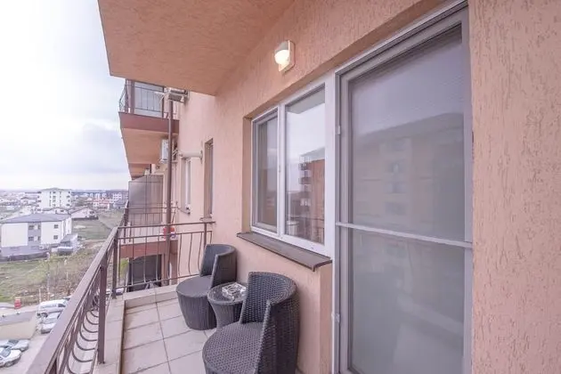 Luxury Stüdyo Süit, 1 Yatak Odası, Sigara İçilebilir, Şehir Manzaralı