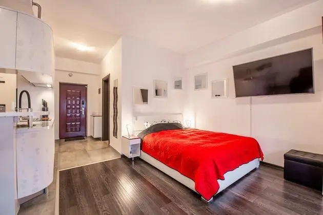 Luxury Stüdyo Süit, 1 Yatak Odası, Sigara İçilebilir, Şehir Manzaralı