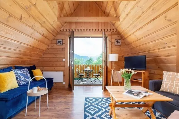 Stüdyo, Şömine, Dağ Yamacı