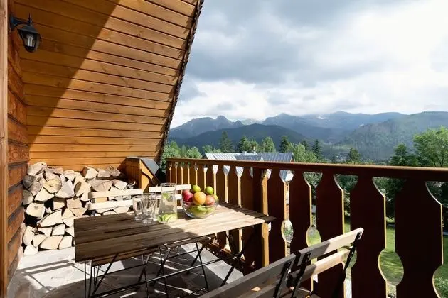 Stüdyo, Şömine, Dağ Yamacı