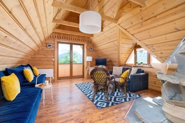 Stüdyo, Şömine, Dağ Yamacı