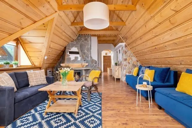 Stüdyo, Şömine, Dağ Yamacı