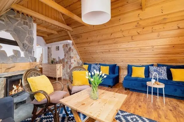 Stüdyo, Şömine, Dağ Yamacı