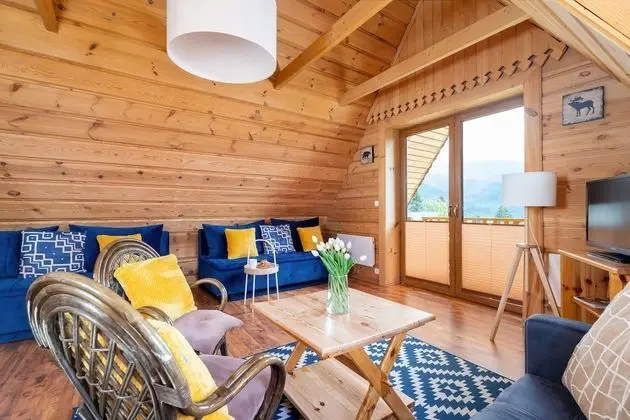 Stüdyo, Şömine, Dağ Yamacı