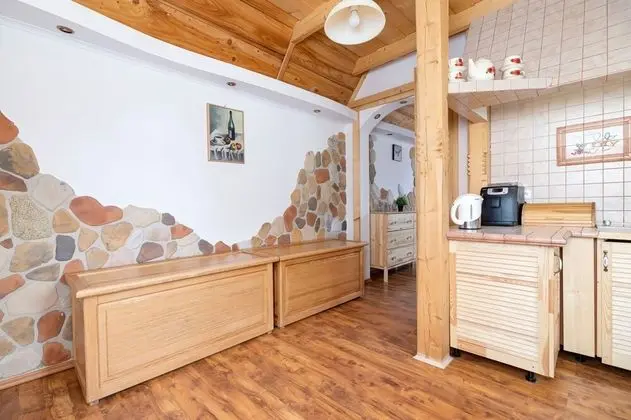 Stüdyo, Şömine, Dağ Yamacı