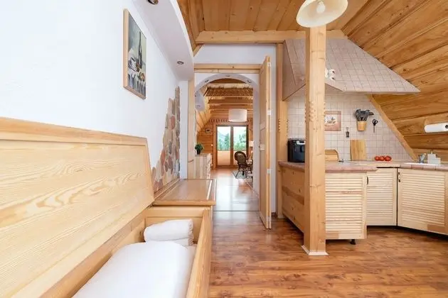 Stüdyo, Şömine, Dağ Yamacı