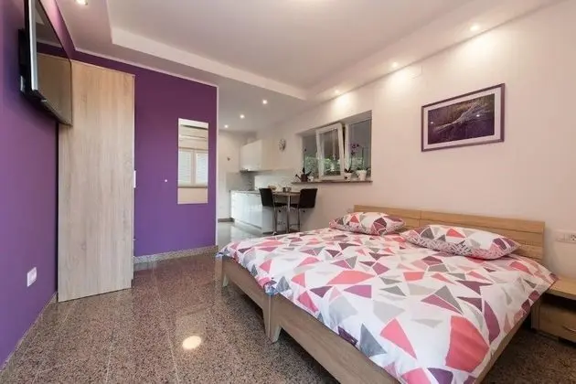 Apart Daire, 1 Çift Kişilik Yatak