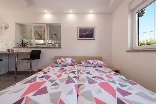 Apart Daire, 1 Çift Kişilik Yatak