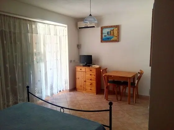 Apart Daire, 1 Yatak Odası, Teras