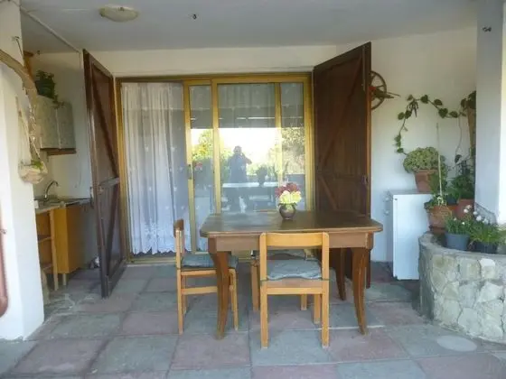Apart Daire, 1 Yatak Odası, Teras