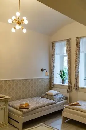 Romantic Stüdyo, Birden Çok Yatak, Küçük Mutfak, Avlu
