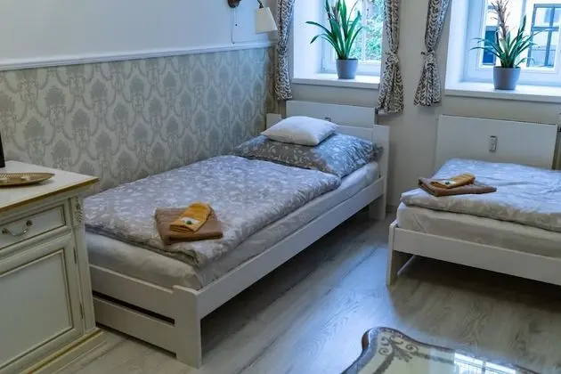 Romantic Stüdyo, Birden Çok Yatak, Küçük Mutfak, Avlu