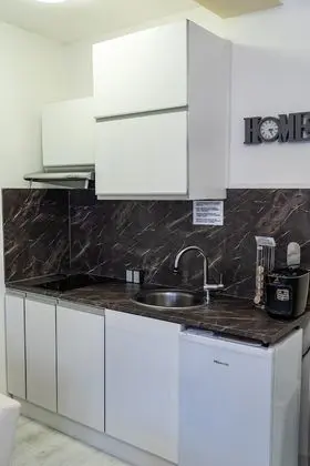 Romantic Stüdyo, Birden Çok Yatak, Küçük Mutfak, Avlu