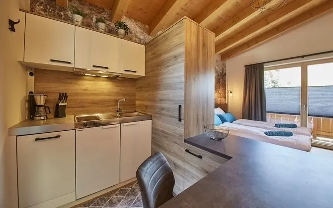 Deluxe Stüdyo (incl. 77€ Cleaning Fee)