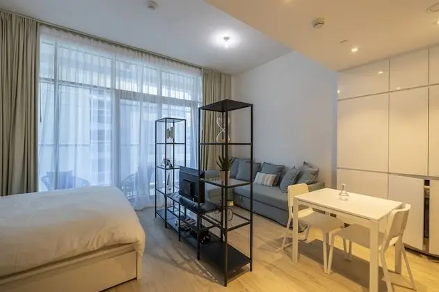 Executive Stüdyo Süit, 1 Büyük (Queen) Boy Yatak, Balkon, Şehir Manzaralı