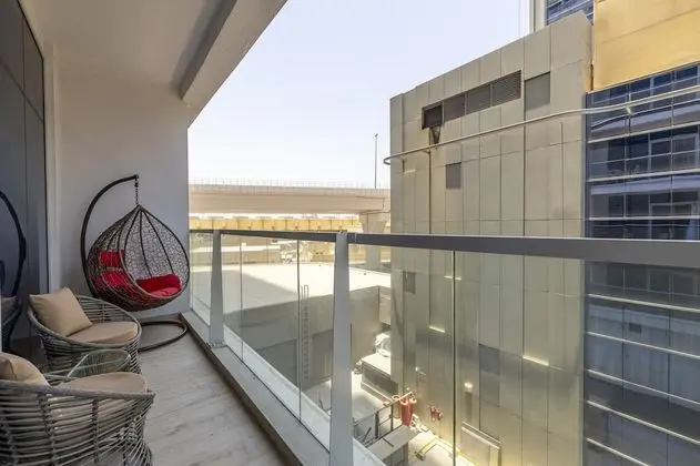 Executive Stüdyo Süit, 1 Büyük (Queen) Boy Yatak, Balkon, Şehir Manzaralı