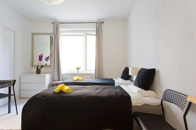 Comfort Stüdyo, 2 Tek Kişilik Yatak